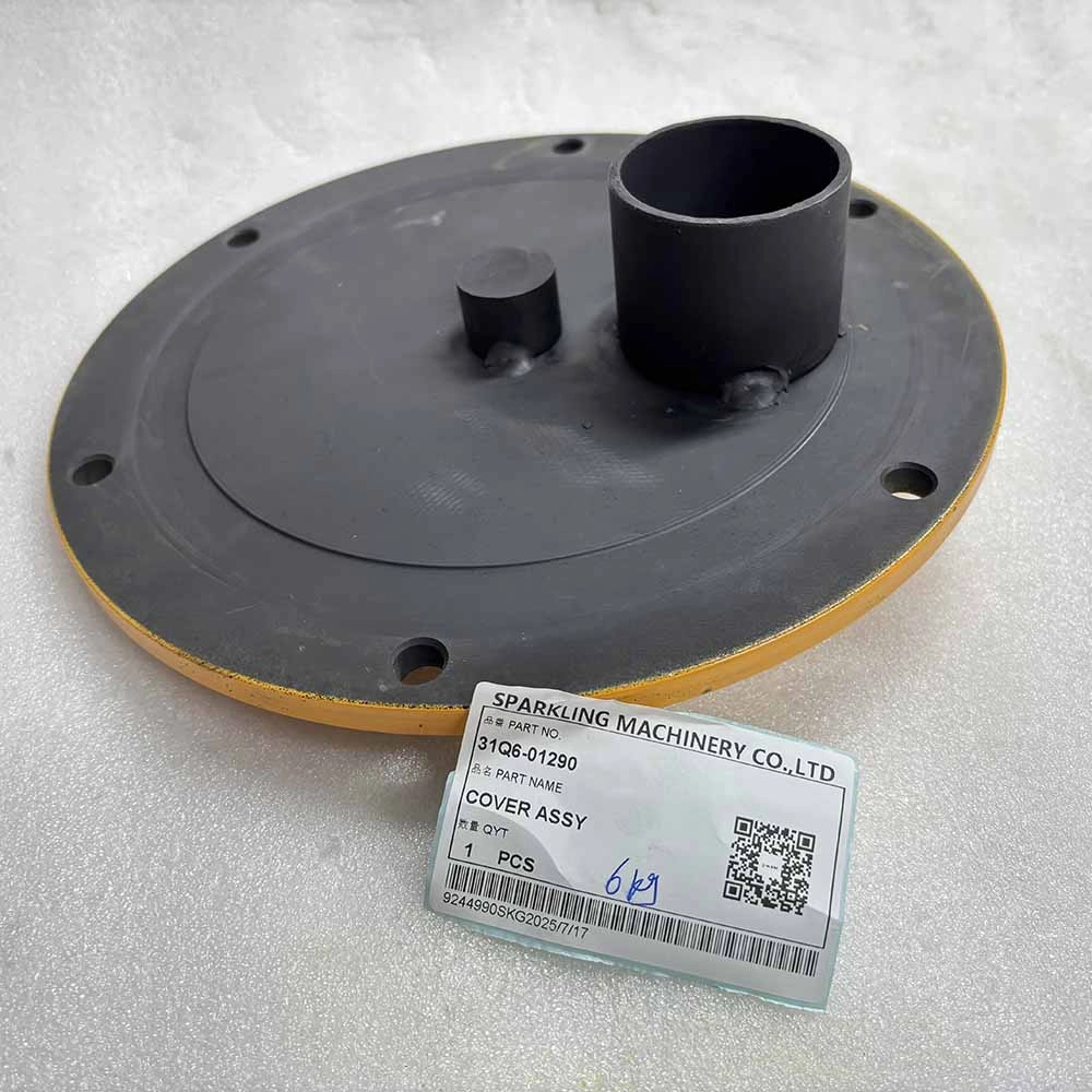 HYUNDAI EXCAVATOR PARTS MADE IN CHINA NEW R210LC9 R210LC9BC R210LC9BH R220LC9A 31Q6-01290 COVER ASSY SPARKLING MACHINERY