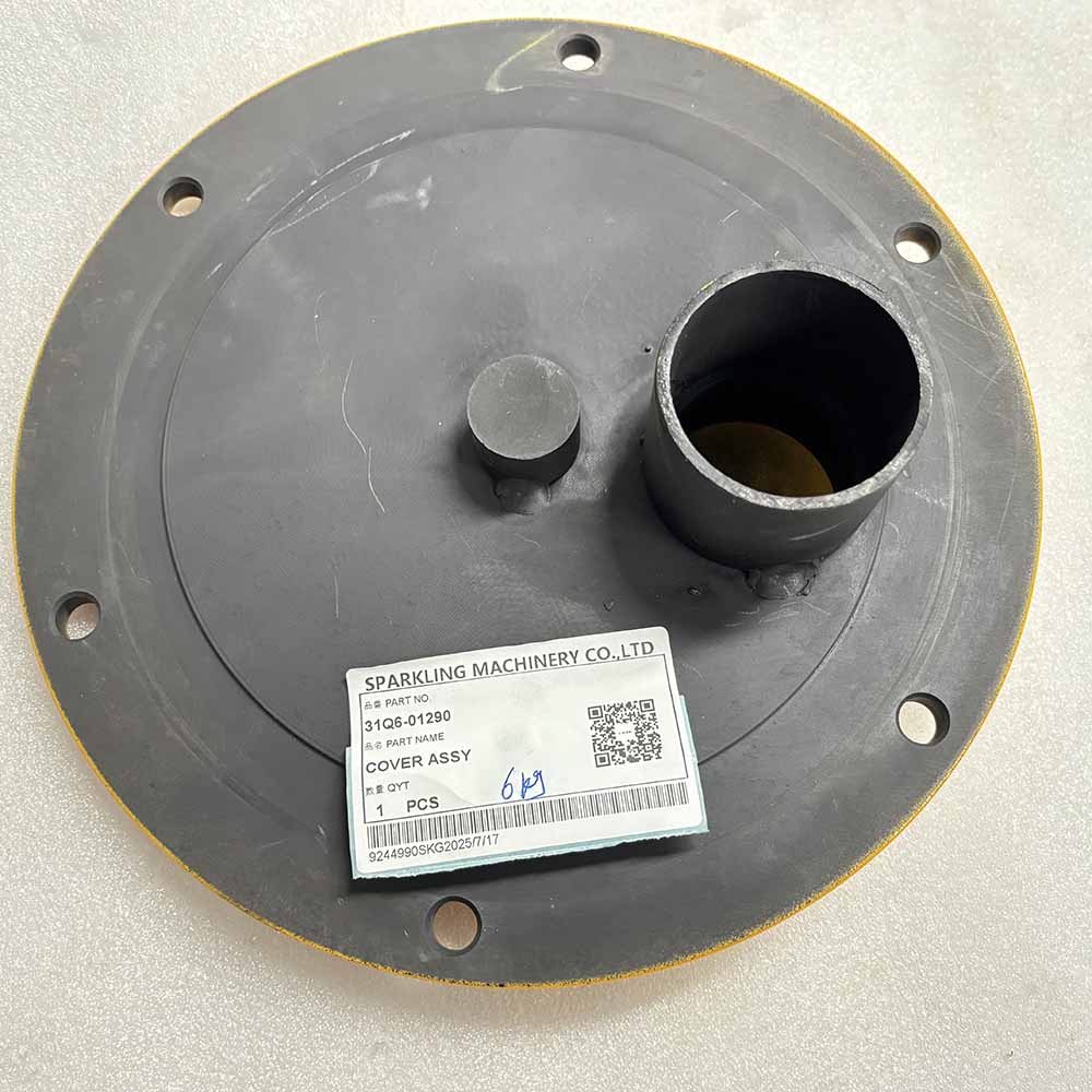 HYUNDAI EXCAVATOR PARTS MADE IN CHINA NEW R210LC9 R210LC9BC R210LC9BH R220LC9A 31Q6-01290 COVER ASSY SPARKLING MACHINERY