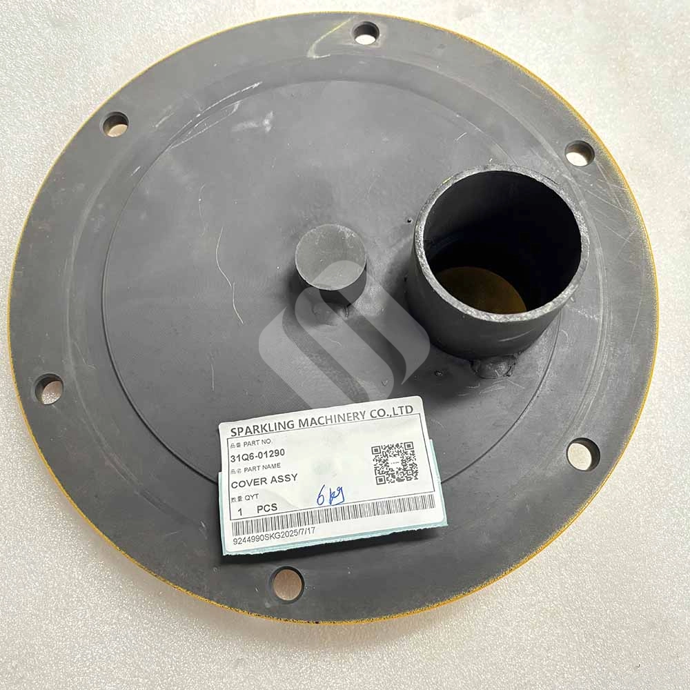 HYUNDAI EXCAVATOR PARTS MADE IN CHINA NEW R210LC9 R210LC9BC R210LC9BH R220LC9A 31Q6-01290 COVER ASSY SPARKLING MACHINERY HYUNDAI EXCAVATOR PARTS MADE IN CHINA NEW R210LC9 R210LC9BC R210LC9BH R220LC9A 31Q6-01290 COVER ASSY SPARKLING MACHINERY