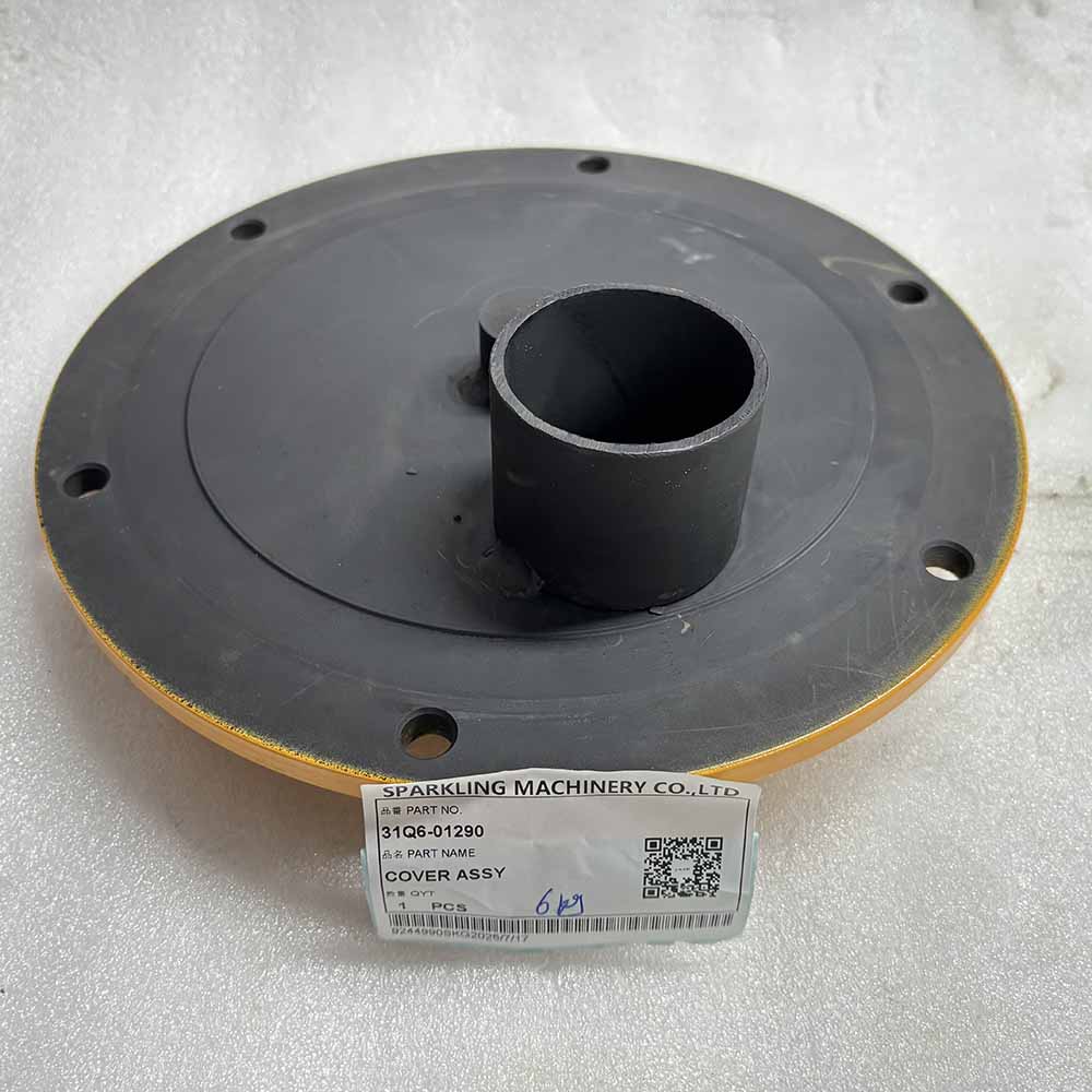 HYUNDAI EXCAVATOR PARTS MADE IN CHINA NEW R210LC9 R210LC9BC R210LC9BH R220LC9A 31Q6-01290 COVER ASSY SPARKLING MACHINERY