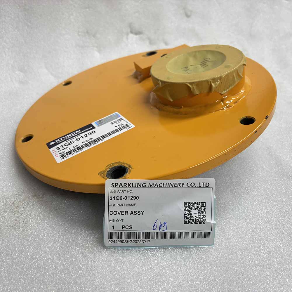 HYUNDAI EXCAVATOR PARTS MADE IN CHINA NEW R210LC9 R210LC9BC R210LC9BH R220LC9A 31Q6-01290 COVER ASSY SPARKLING MACHINERY