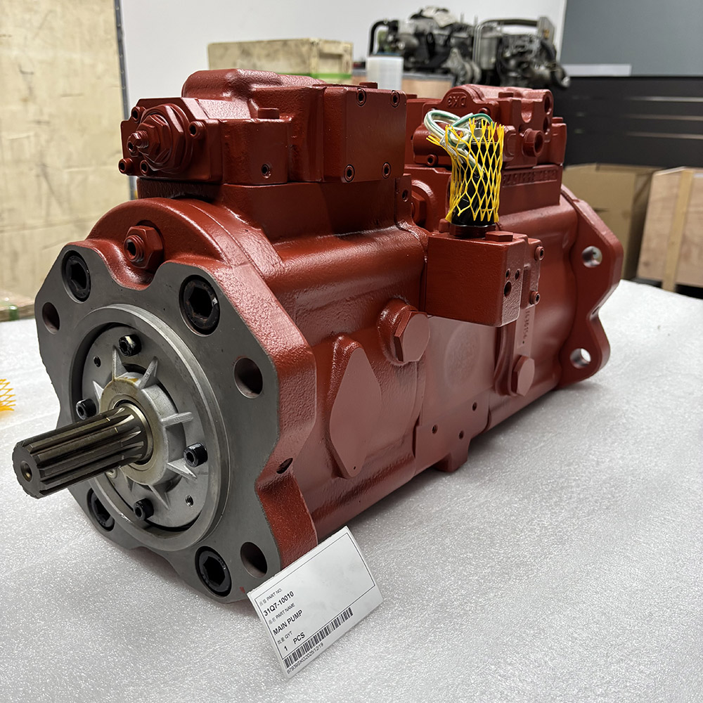 31Q7-10010 hydraulic main pump assembly Hyundai excavator R250LC-9A