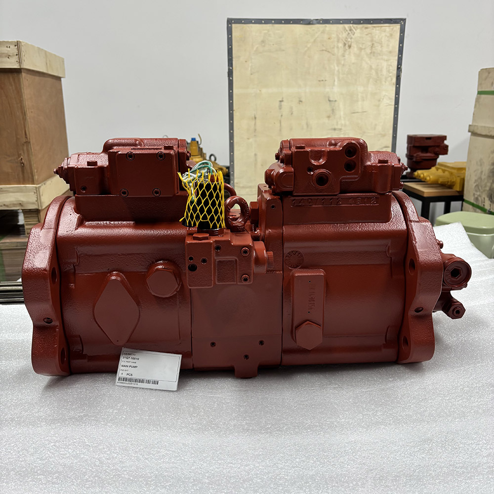 31Q7-10010 hydraulic main pump assembly Hyundai excavator