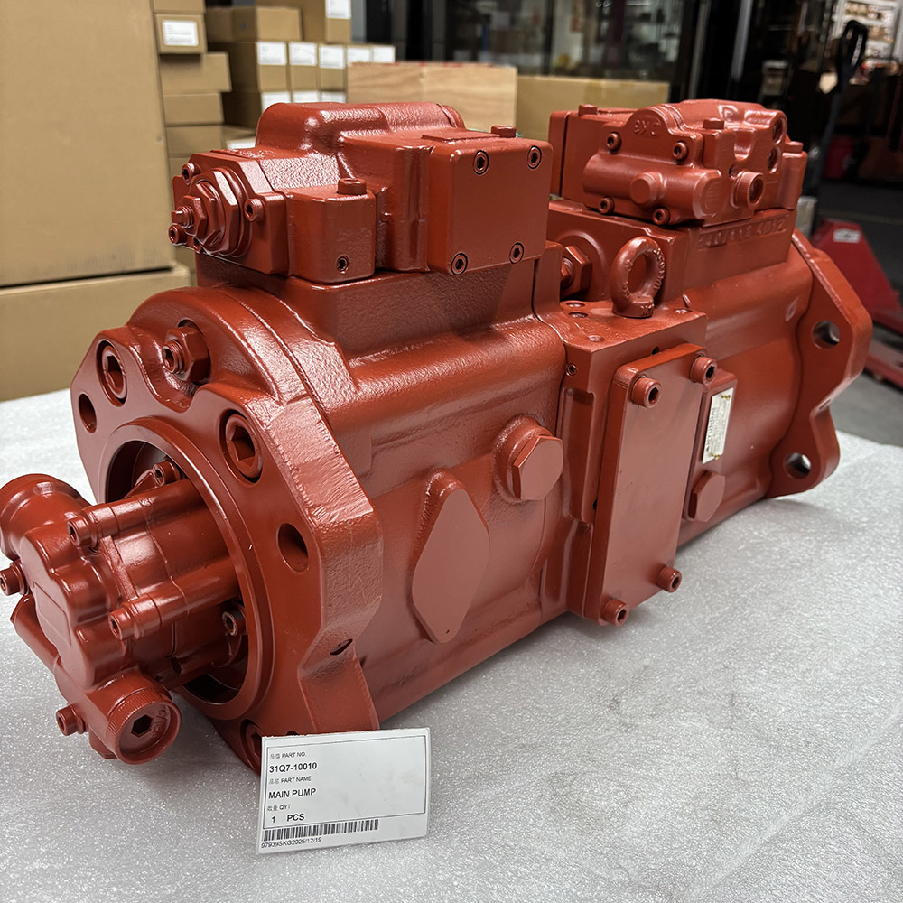 Hydraulic pump 31Q7-10010 replacement for R250LC9, R250LC9A