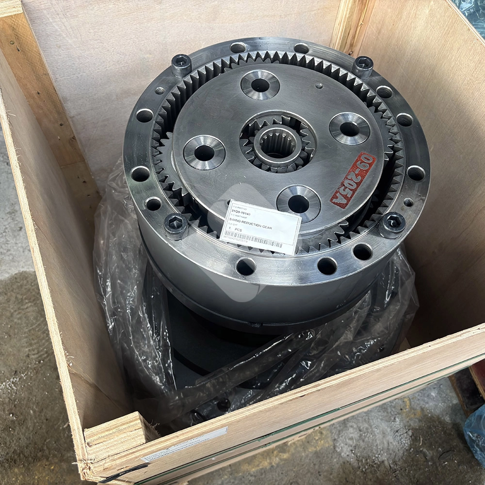 MADE IN CHINA SPARKLING MACHINERY NEW R320LC9 R330LC9A R330LC9S 31Q9-19140 SWING REDUCTION GEAR MADE IN CHINA SPARKLING MACHINERY NEW R320LC9 R330LC9A R330LC9S 31Q9-19140 SWING REDUCTION GEAR