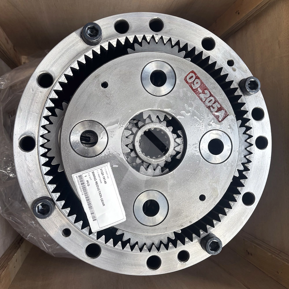 MADE IN CHINA SPARKLING MACHINERY NEW R320LC9 R330LC9A R330LC9S 31Q9-19140 SWING REDUCTION GEAR MADE IN CHINA SPARKLING MACHINERY NEW R320LC9 R330LC9A R330LC9S 31Q9-19140 SWING REDUCTION GEAR