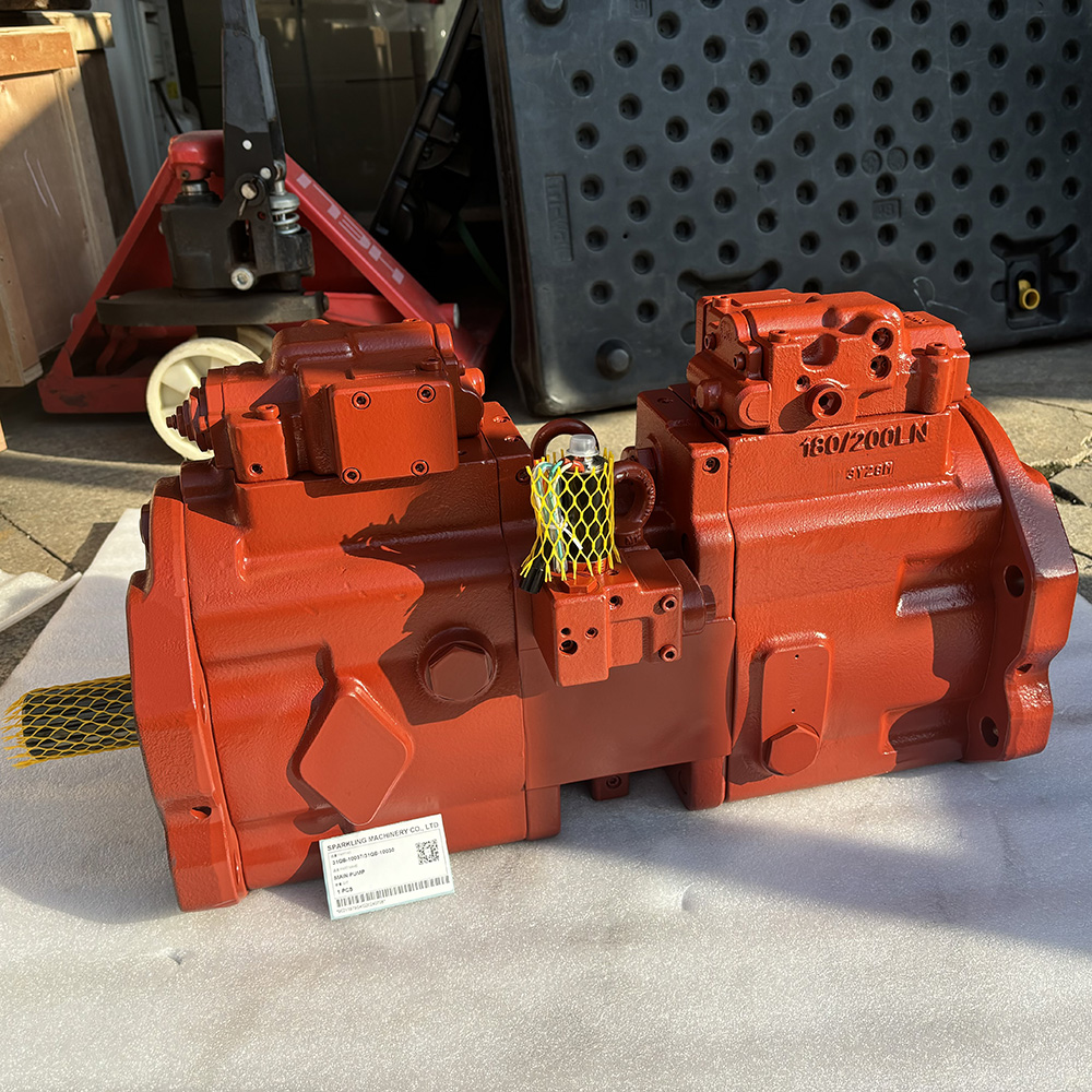R450LC7 R480C9MH R480LC9 R480LC9A R480LC9S R500LC7 R520LC9 31QB-10037 31QB-10030 HYDRAULIC MAIN PUMP ASSY