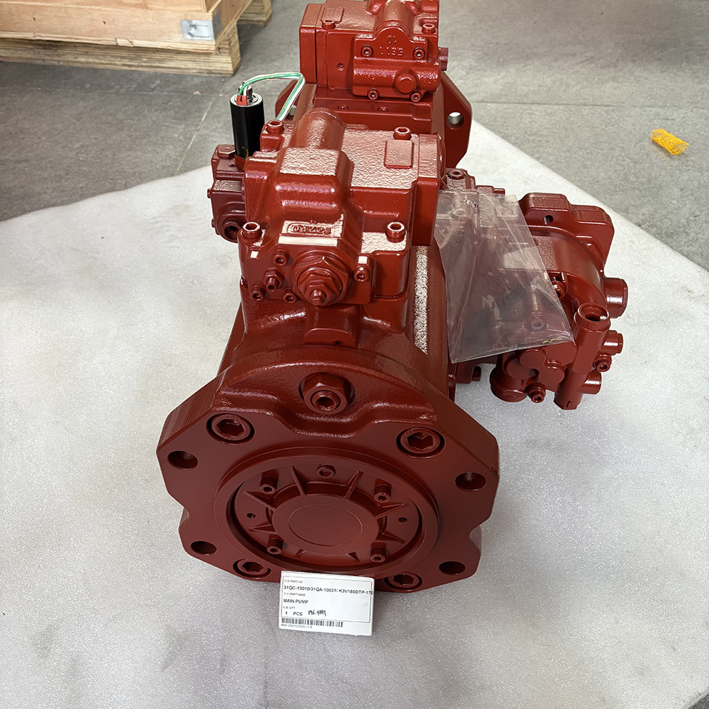 31QC-10010 hydraulic main pump for Hyundai R420LC-9S excavator