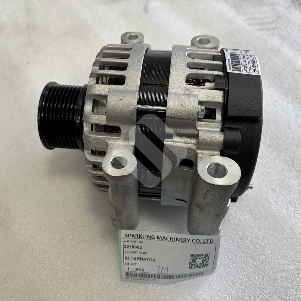 12V 100A 3218902 Alternator for Caterpillar Engines 3512C C4.4 C7.1 12V 100A 3218902 Alternator for Caterpillar 3512C, C4.4, C7.1 Engines
