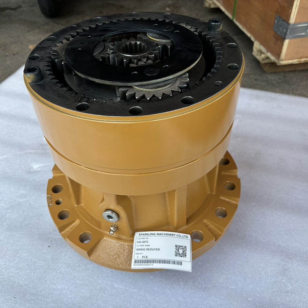 Caterpillar 333‑3073 swing reducer, 3333073 gearbox, CAT 312D swing gearbox, CAT 312E swing motor, 313D swing reducer, 314C swing gearbox, CAT excavator swing drive, swing reducer replacement