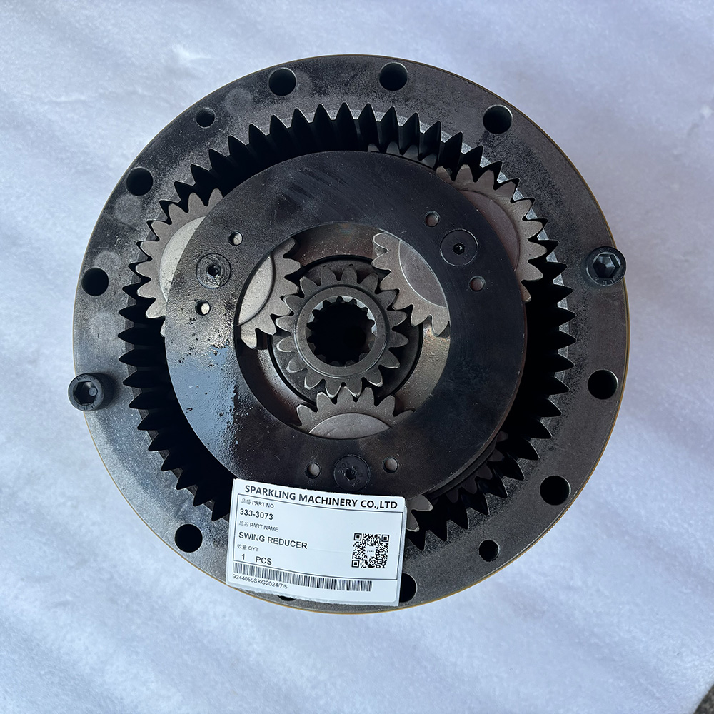 Caterpillar 333‑3073 swing reducer, 3333073 gearbox, CAT 312D swing gearbox, CAT 312E swing motor, 313D swing reducer, 314C swing gearbox, CAT excavator swing drive, swing reducer replacement