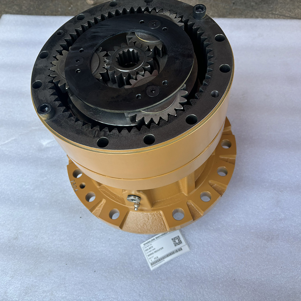 Caterpillar 333‑3073 swing reducer, 3333073 gearbox, CAT 312D swing gearbox, CAT 312E swing motor, 313D swing reducer, 314C swing gearbox, CAT excavator swing drive, swing reducer replacement