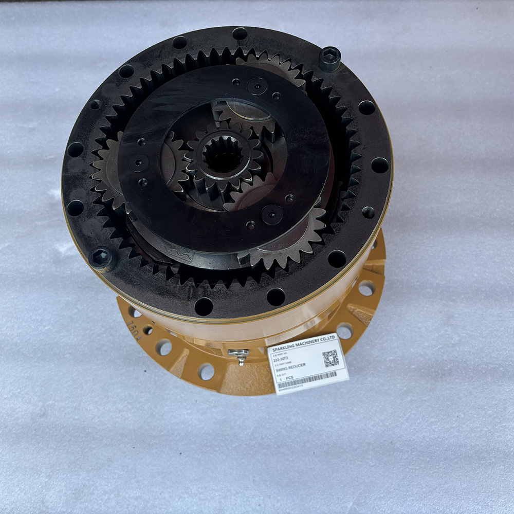 Caterpillar 333‑3073 swing reducer, 3333073 gearbox, CAT 312D swing gearbox, CAT 312E swing motor, 313D swing reducer, 314C swing gearbox, CAT excavator swing drive, swing reducer replacement
