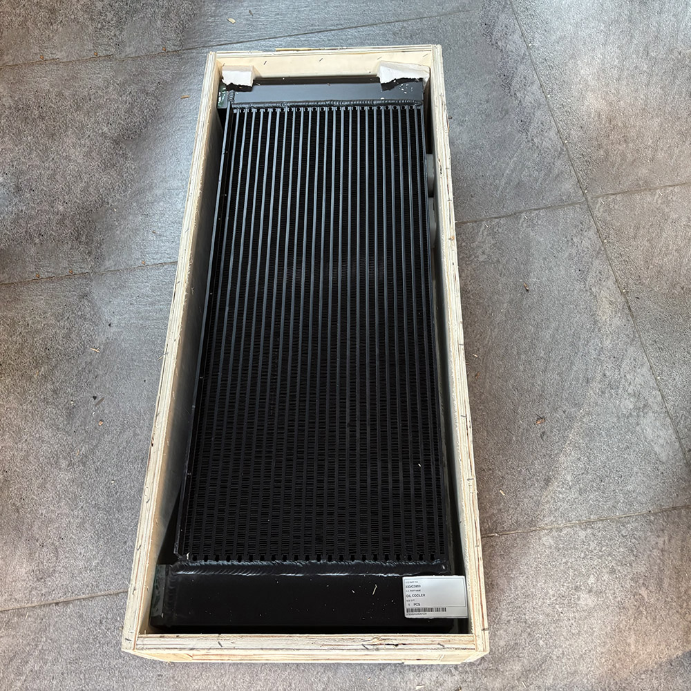 333/C3850 oil cooler for JCB JS210 excavator