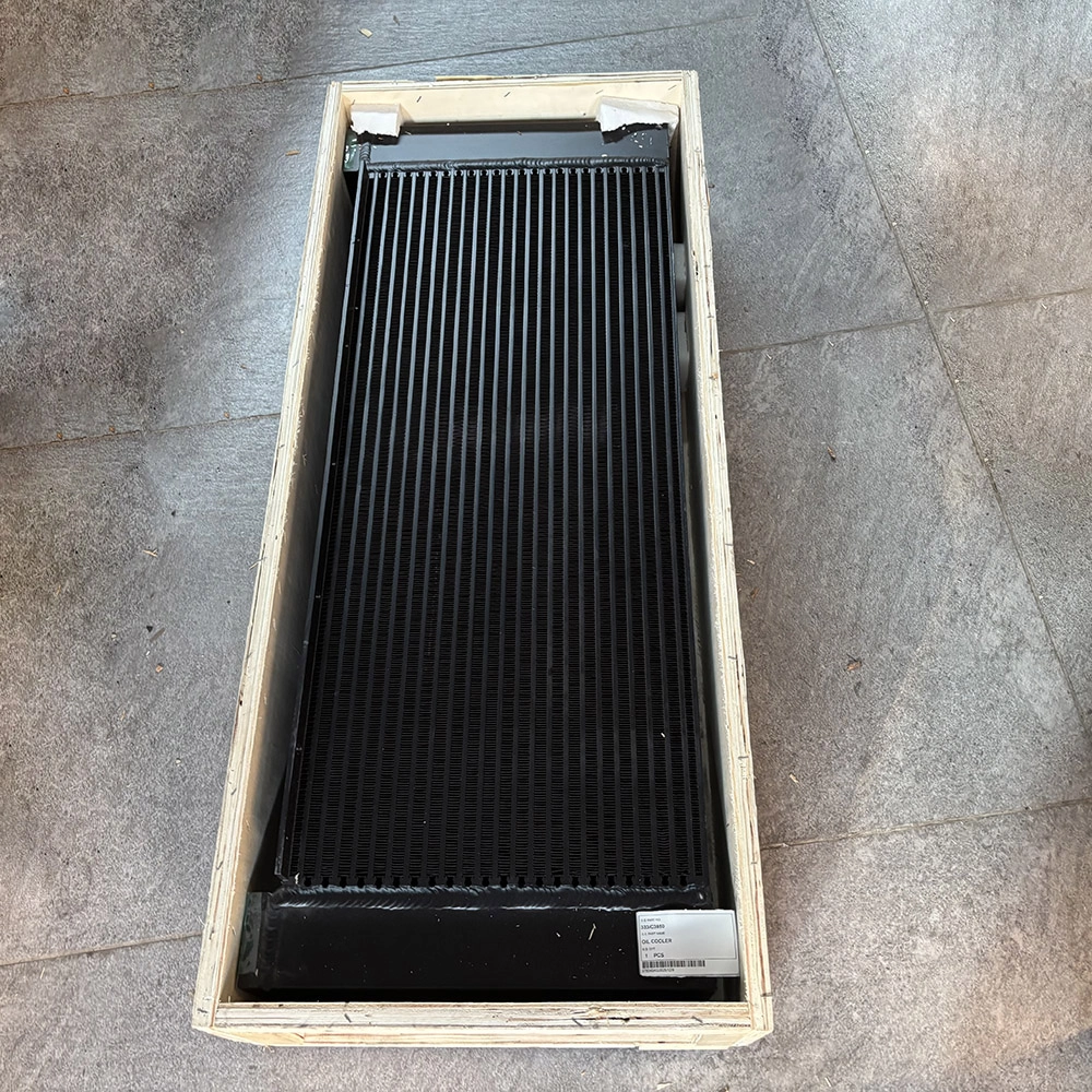 333/C3850 oil cooler for JCB JS210 excavator
