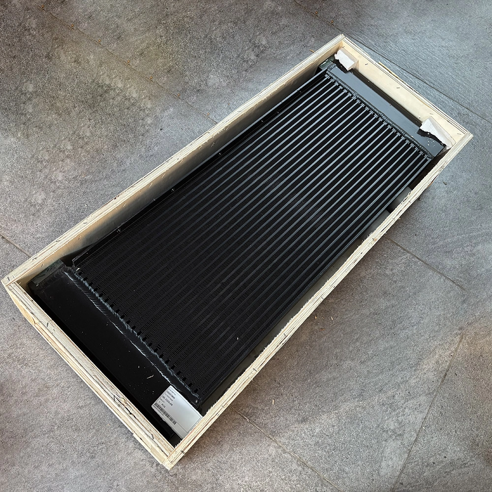 333/C3850 oil cooler for JCB JS210 excavator