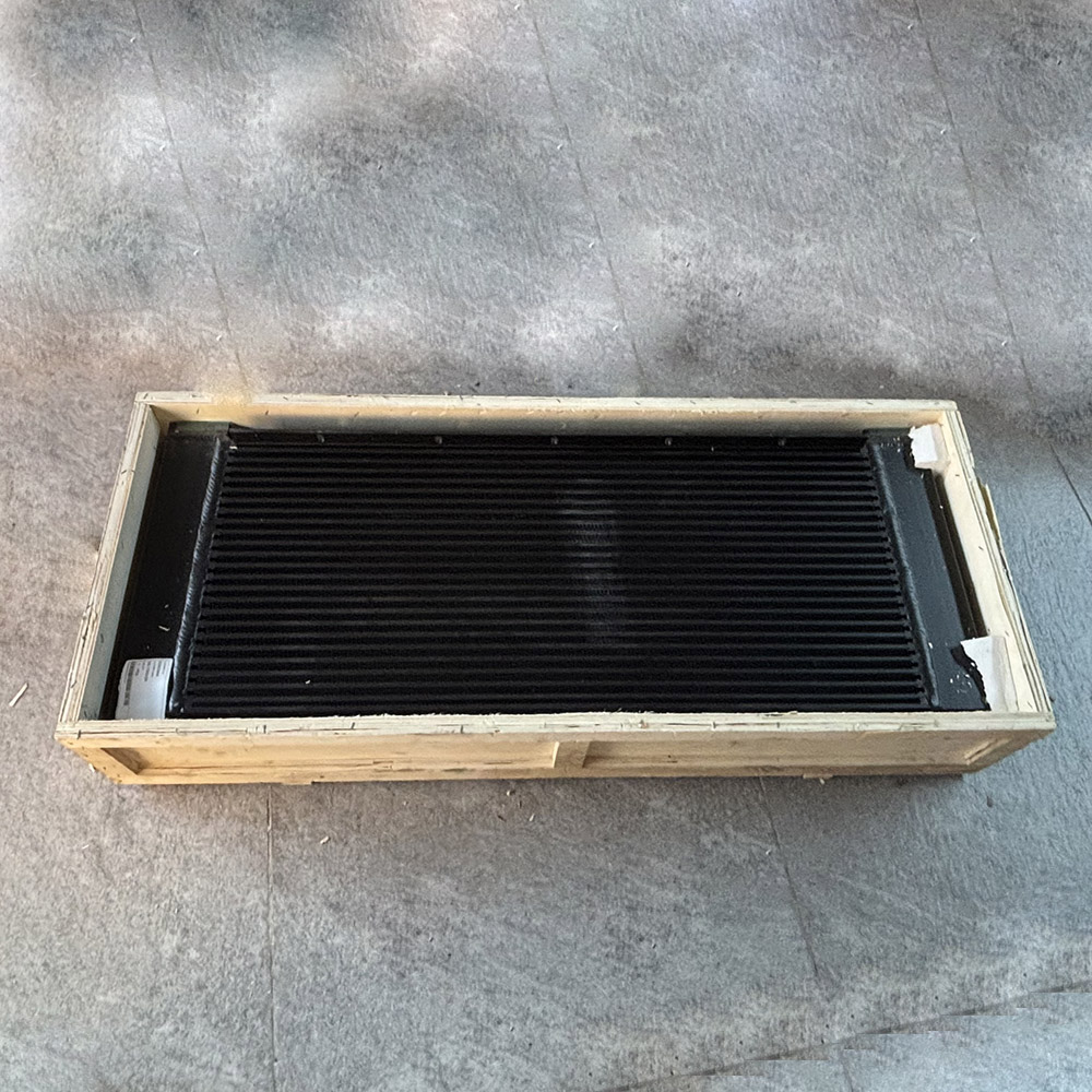 High quality 333/C3850 oil cooler for JCB construction machinery