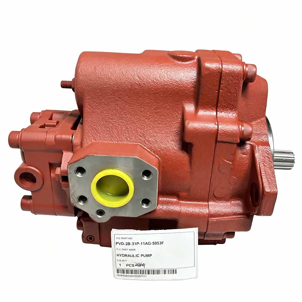 Genuine-PVD-2B-31P-11AG-5053F-hydraulic-pump-JCB-JS8030-side-view