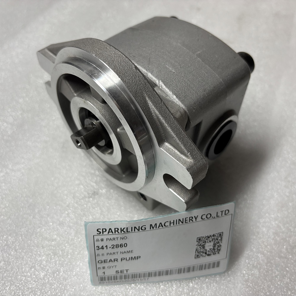Hydraulic gear pump 3412860 replacement for CAT 320D