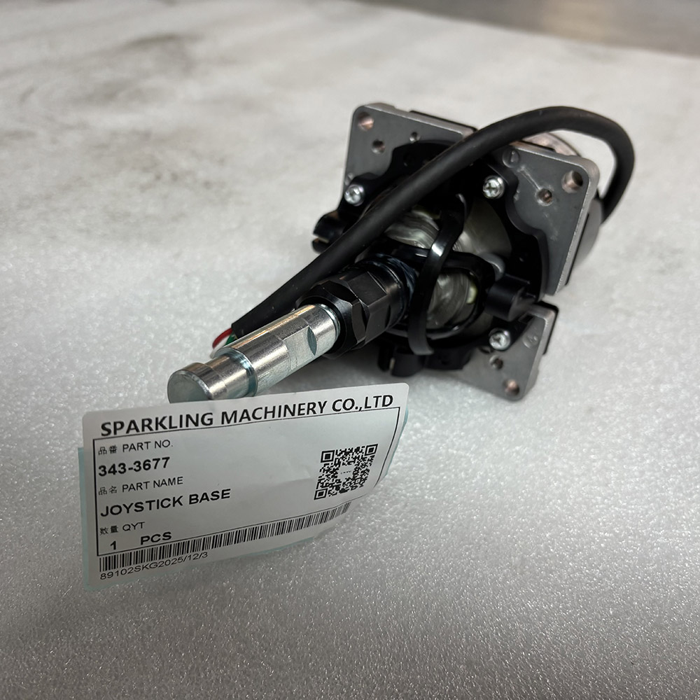 Excavator control joystick base 343-3677 for CAT machines