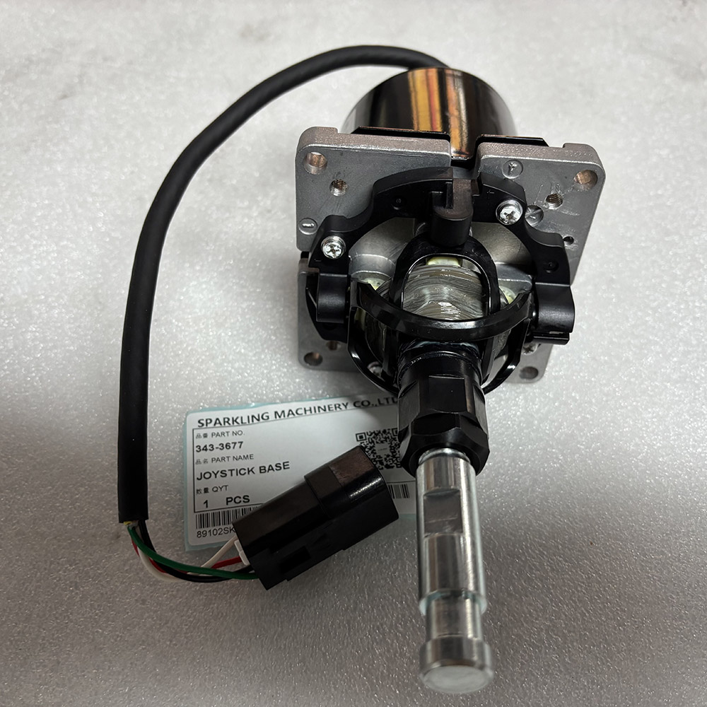 343-3677 joystick base for Caterpillar excavators