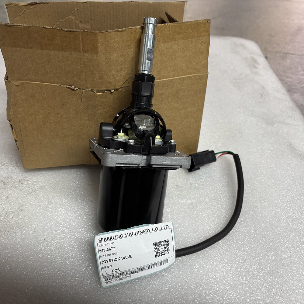 343-3677 joystick base for Caterpillar excavators