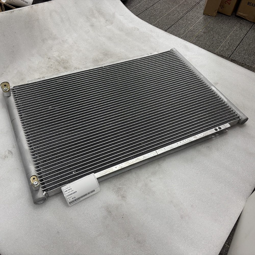 Caterpillar parts 316E L 318E L 320E 320E L CA3467413 346-7413 467413 CONDENSER AS-REFRIGERANT RADIATOR