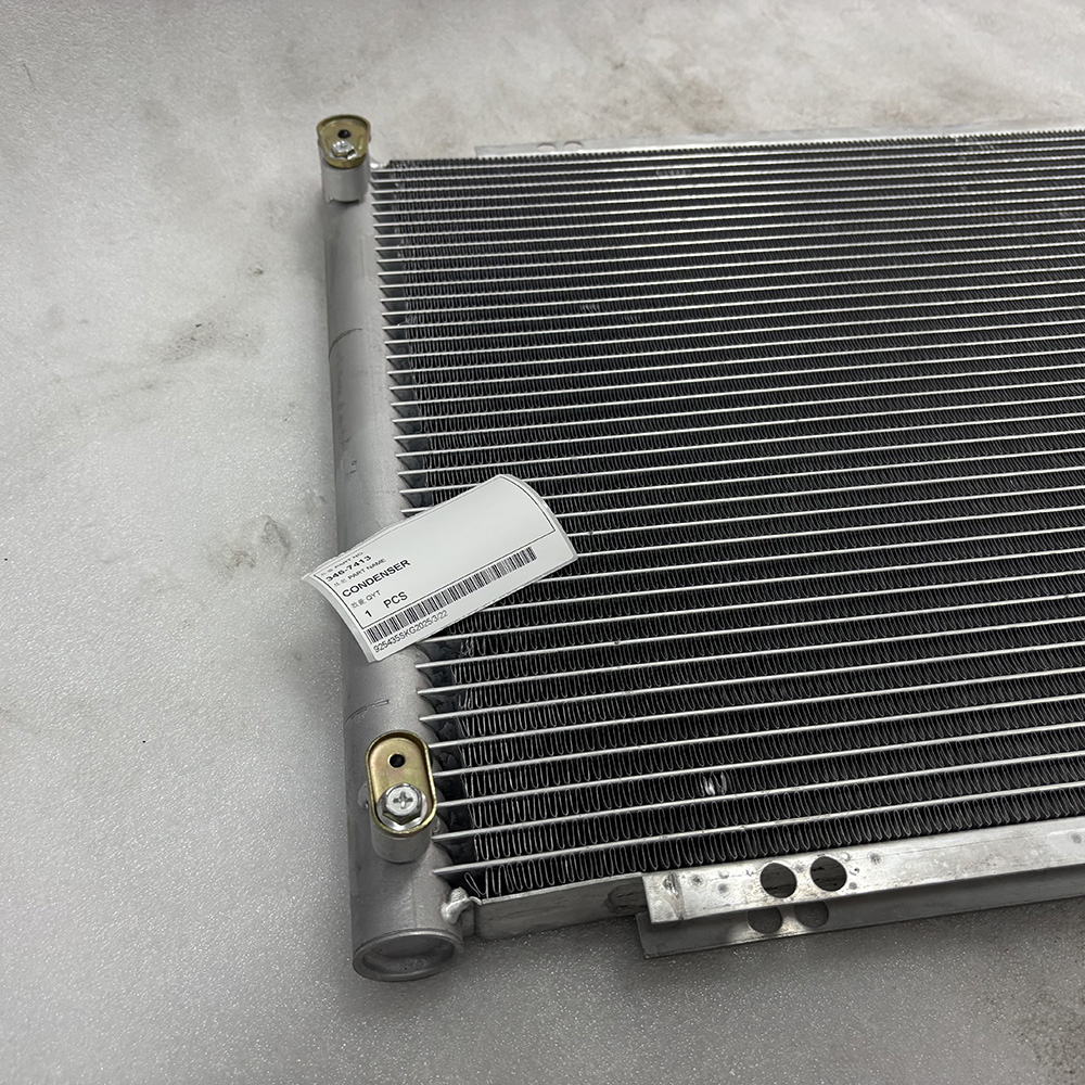 Caterpillar parts 316E L 318E L 320E 320E L CA3467413 346-7413 467413 CONDENSER AS-REFRIGERANT RADIATOR