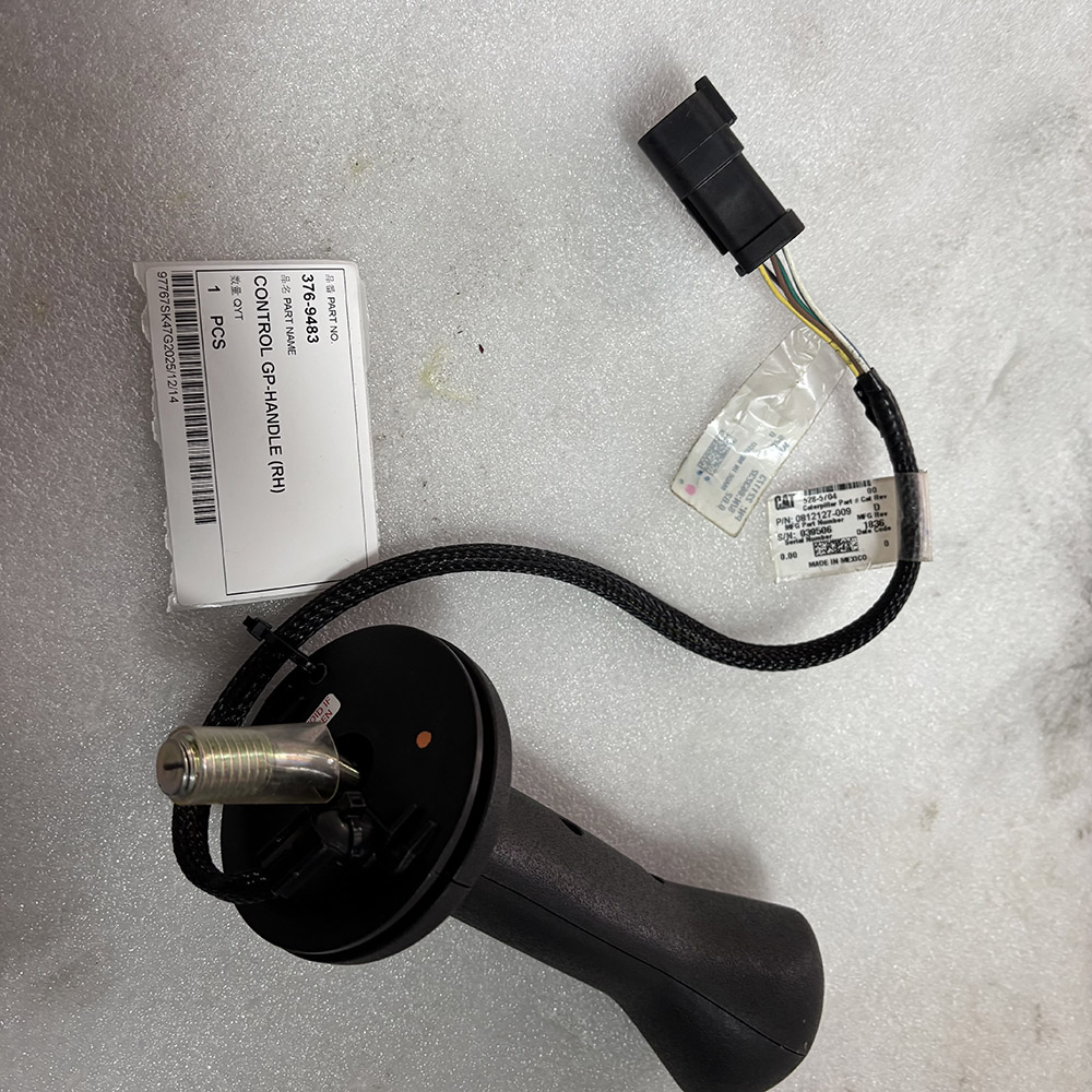 Control handle replacement for CAT 312D2 and 320D