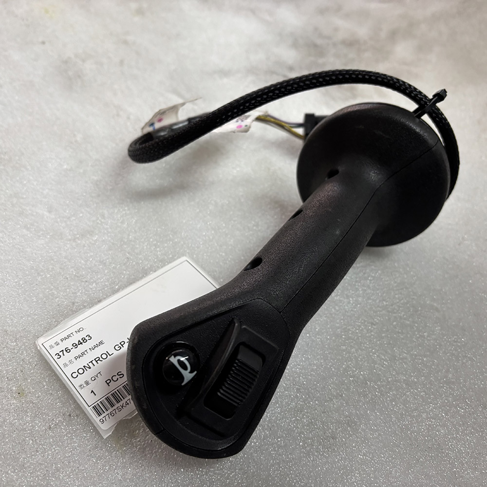 High-quality control handle 376-9483 for CAT construction equipment