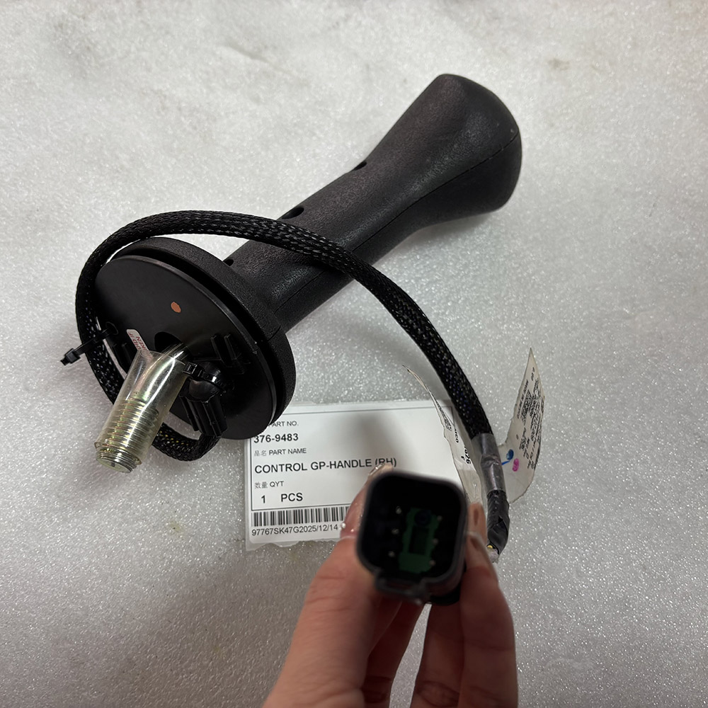 Control handle replacement for CAT 312D2 and 320D