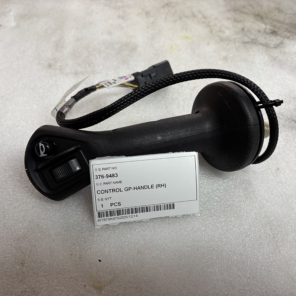 Control handle replacement for CAT 312D2 and 320D