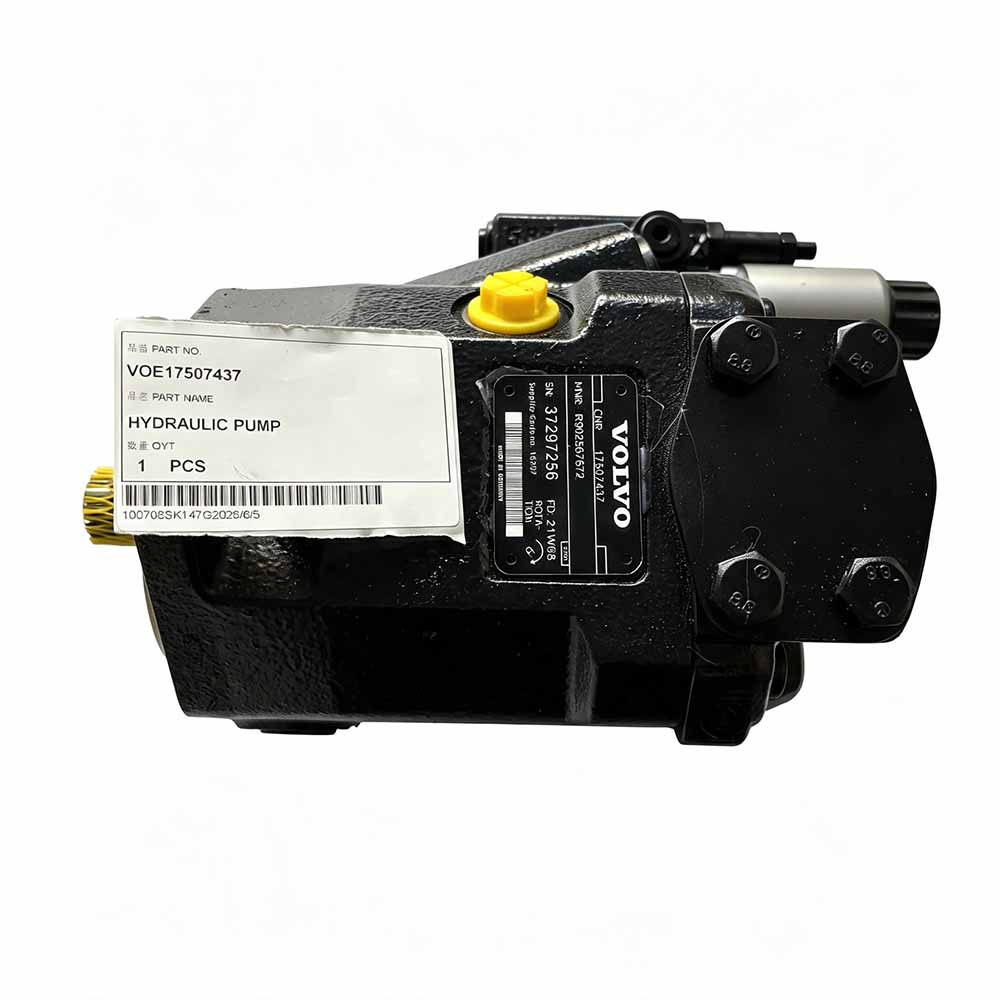 Volvo-articulated-hauler-hydraulic-pump-assembly-VOE17507437-packaging