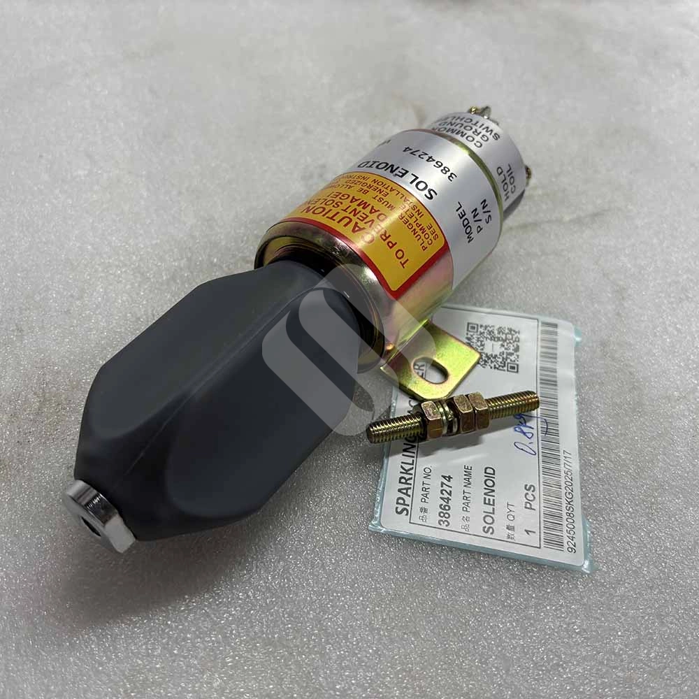 HYUNDAI EXCAVATOR PARTS MADE IN CHINA NEW R140LC-7 R140LC9S R140W7 R140W9S 3864274 SOLENOID SPARKLING MACHINERY HYUNDAI EXCAVATOR PARTS MADE IN CHINA NEW R140LC-7 R140LC9S R140W7 R140W9S 3864274 SOLENOID SPARKLING MACHINERY