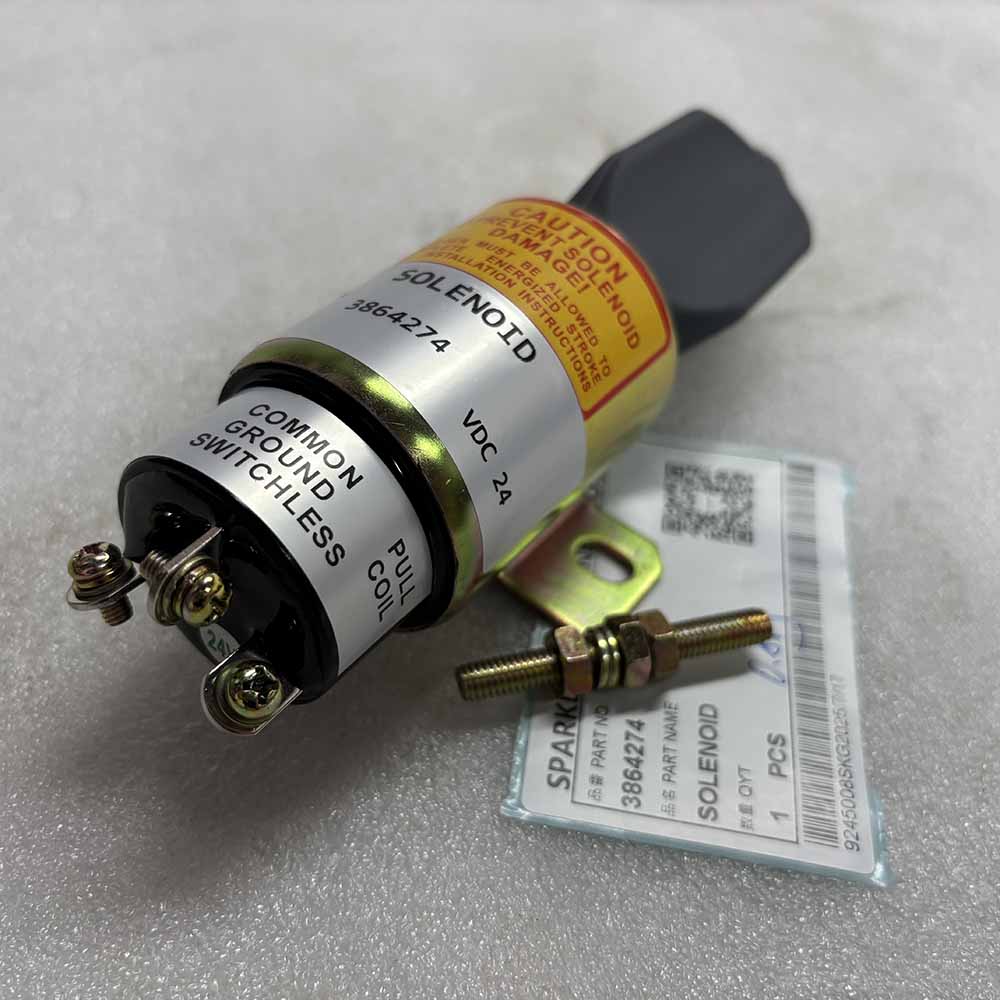 HYUNDAI EXCAVATOR PARTS MADE IN CHINA NEW R140LC-7 R140LC9S R140W7 R140W9S 3864274 SOLENOID SPARKLING MACHINERY