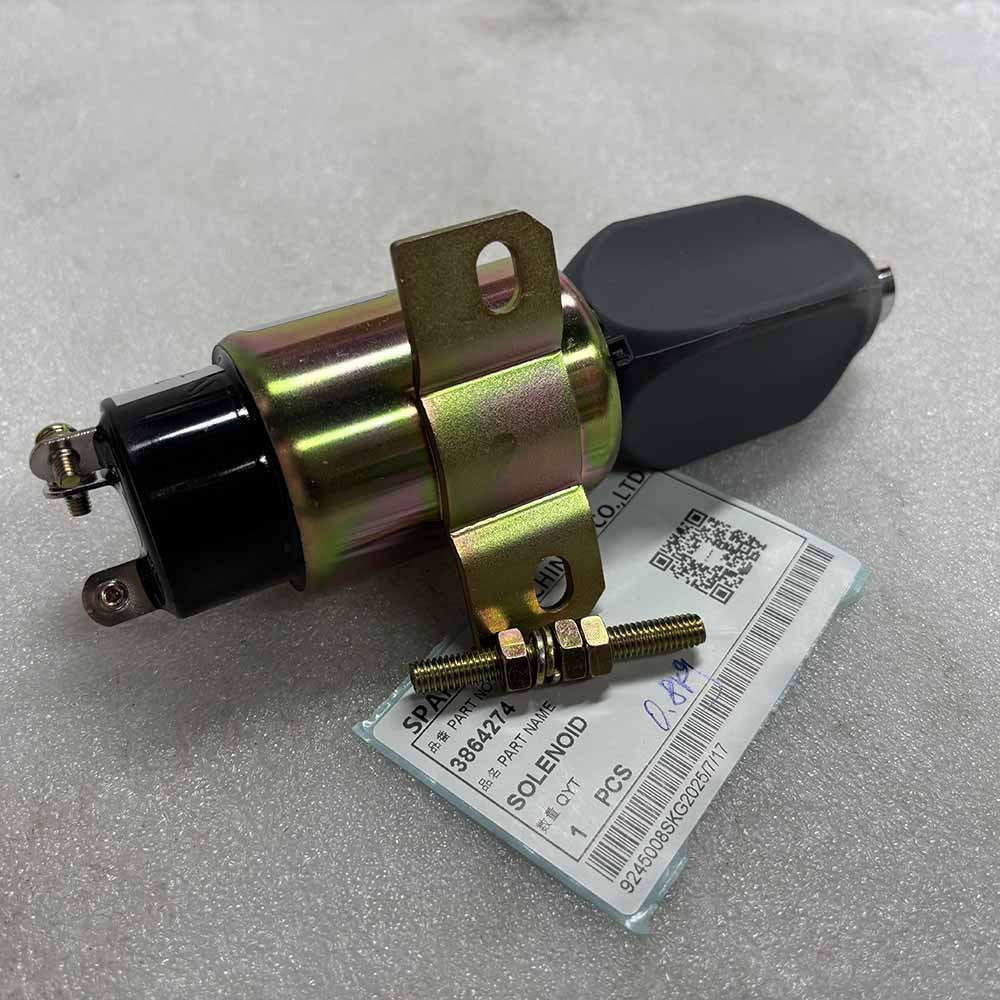 HYUNDAI EXCAVATOR PARTS MADE IN CHINA NEW R140LC-7 R140LC9S R140W7 R140W9S 3864274 SOLENOID SPARKLING MACHINERY