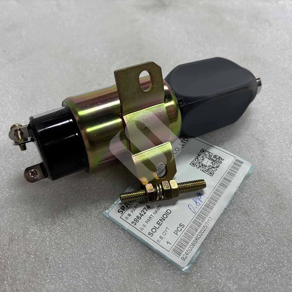 HYUNDAI EXCAVATOR PARTS MADE IN CHINA NEW R140LC-7 R140LC9S R140W7 R140W9S 3864274 SOLENOID SPARKLING MACHINERY HYUNDAI EXCAVATOR PARTS MADE IN CHINA NEW R140LC-7 R140LC9S R140W7 R140W9S 3864274 SOLENOID SPARKLING MACHINERY