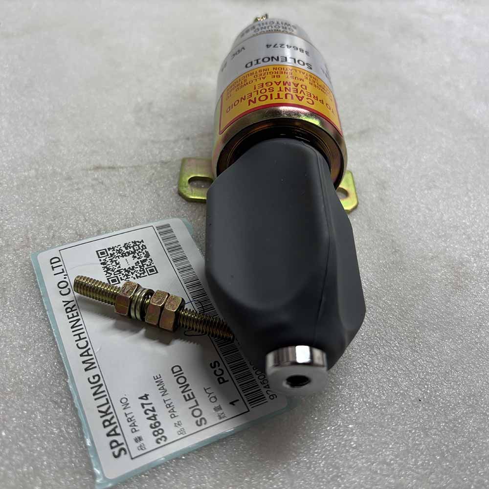 HYUNDAI EXCAVATOR PARTS MADE IN CHINA NEW R140LC-7 R140LC9S R140W7 R140W9S 3864274 SOLENOID SPARKLING MACHINERY