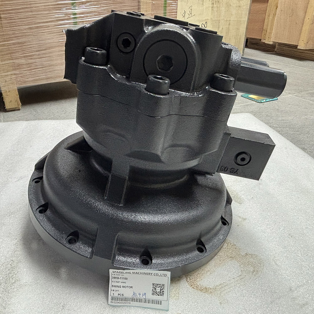 CHINA AFTERMARK 38K9-11100 38K9-10150 SWING MOTOR NEW FOR HYUNDAI EXCAVAOTR R300-9S HX300 R290LC-7 R290LC-9
