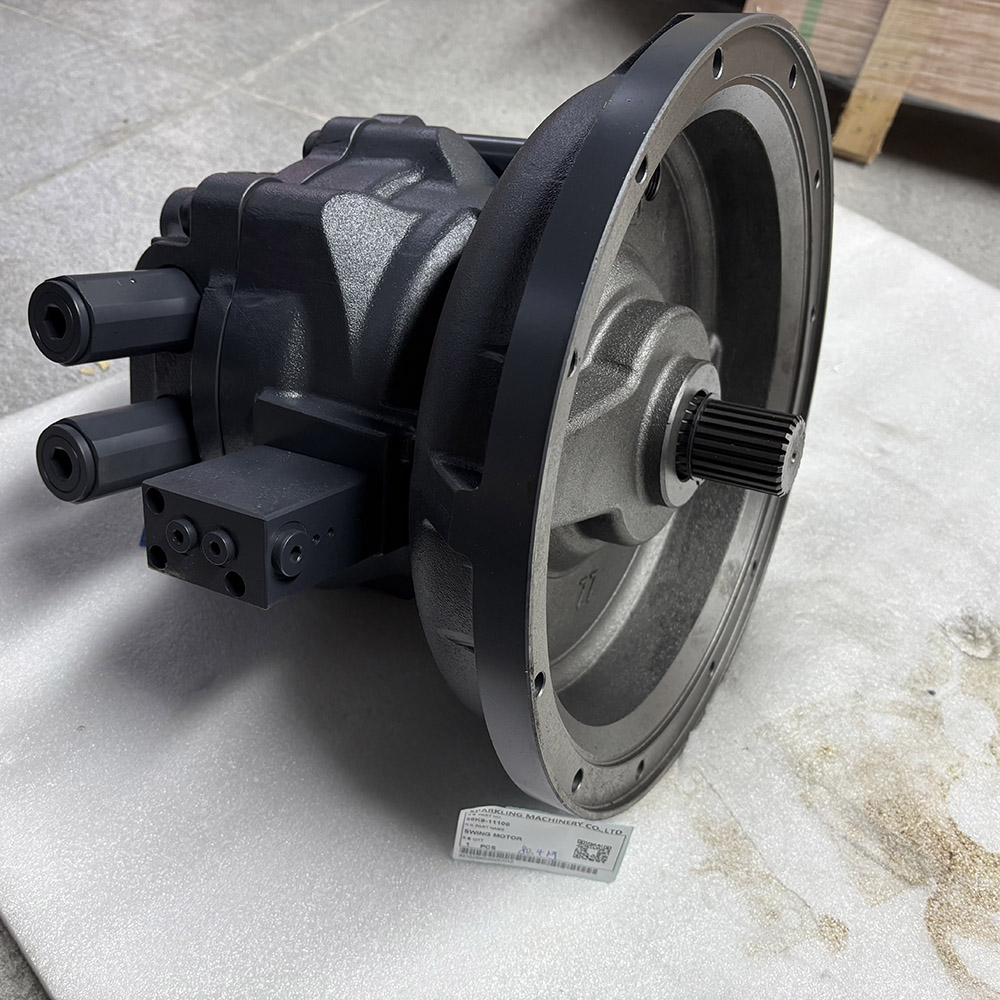SPARKLING MACHINERY CHINA AFTERMARK 38K9-11100 38K9-10150 SWING MOTOR NEW FOR HYUNDAI EXCAVAOTR R300-9S HX300 R290LC-7 R290LC-9