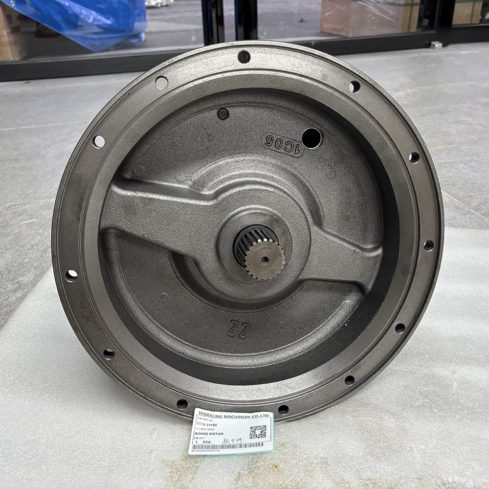 SPARKLING MACHINERY CHINA AFTERMARK 38K9-11100 38K9-10150 SWING MOTOR NEW FOR HYUNDAI EXCAVAOTR R300-9S HX300 R290LC-7 R290LC-9