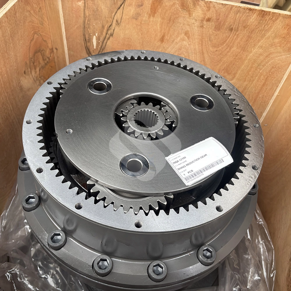 MADE IN CHINA SPARKLING MACHINERY NEW R290LC9 R290LC9MH R300LC9A 39Q8-12100 SWING REDUCTION GEAR MADE IN CHINA SPARKLING MACHINERY NEW R290LC9 R290LC9MH R300LC9A 39Q8-12100 SWING REDUCTION GEAR