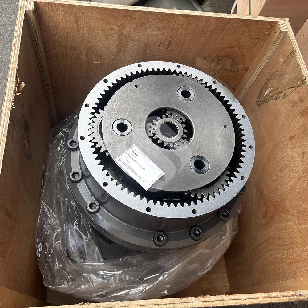MADE IN CHINA SPARKLING MACHINERY NEW R290LC9 R290LC9MH R300LC9A 39Q8-12100 SWING REDUCTION GEAR MADE IN CHINA SPARKLING MACHINERY NEW R290LC9 R290LC9MH R300LC9A 39Q8-12100 SWING REDUCTION GEAR
