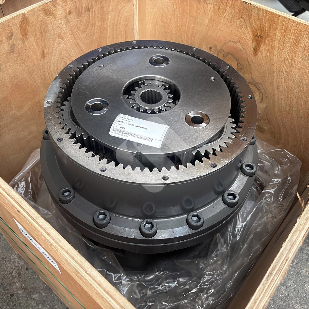 MADE IN CHINA SPARKLING MACHINERY NEW R290LC9 R290LC9MH R300LC9A 39Q8-12100 SWING REDUCTION GEAR MADE IN CHINA SPARKLING MACHINERY NEW R290LC9 R290LC9MH R300LC9A 39Q8-12100 SWING REDUCTION GEAR