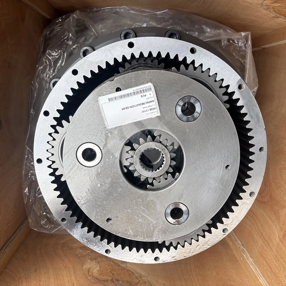 MADE IN CHINA SPARKLING MACHINERY NEW R290LC9 R290LC9MH R300LC9A 39Q8-12100 SWING REDUCTION GEAR MADE IN CHINA SPARKLING MACHINERY NEW R290LC9 R290LC9MH R300LC9A 39Q8-12100 SWING REDUCTION GEAR