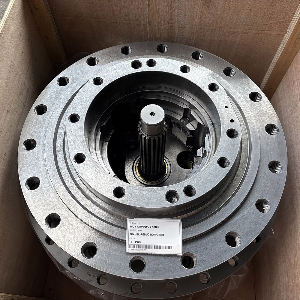 MADE IN CHINA SPARKLING MACHINERY NEW R290LC7A RD340LC-7 39Q8-42100 39Q8-42102 TRAVEL REDUCTION GEAR