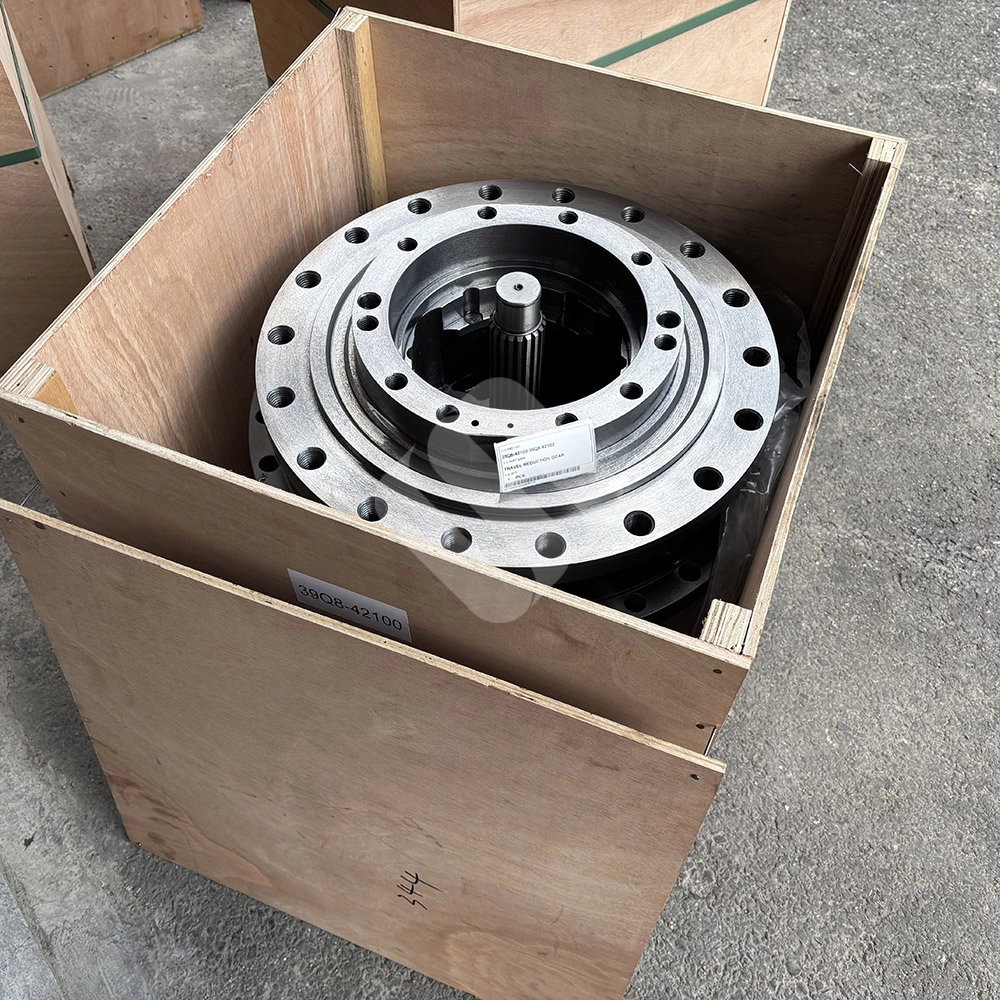 MADE IN CHINA SPARKLING MACHINERY NEW R290LC7A RD340LC-7 39Q8-42100 39Q8-42102 TRAVEL REDUCTION GEAR MADE IN CHINA SPARKLING MACHINERY NEW R290LC7A RD340LC-7 39Q8-42100 39Q8-42102 TRAVEL REDUCTION GEAR