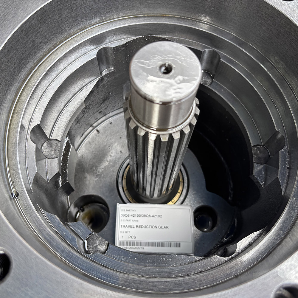 MADE IN CHINA SPARKLING MACHINERY NEW R290LC7A RD340LC-7 39Q8-42100 39Q8-42102 TRAVEL REDUCTION GEAR