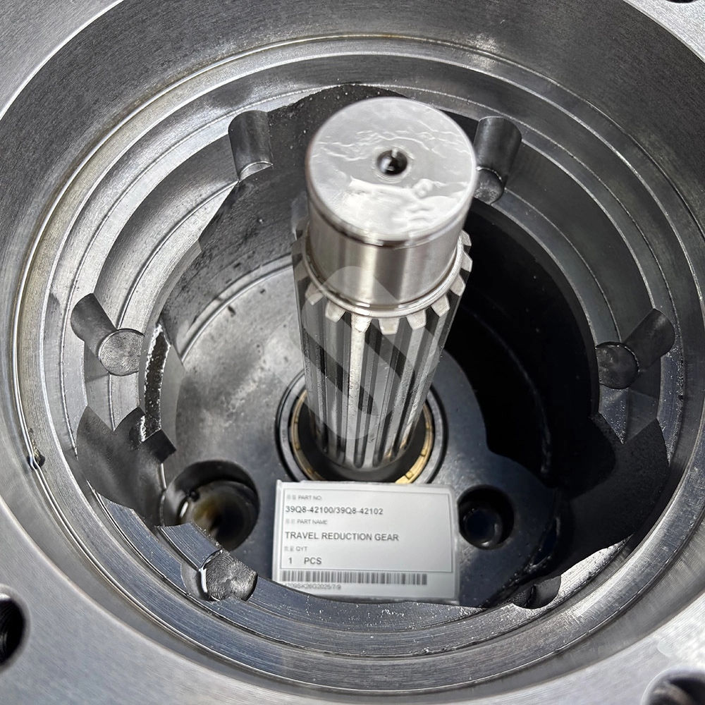 MADE IN CHINA SPARKLING MACHINERY NEW R290LC7A RD340LC-7 39Q8-42100 39Q8-42102 TRAVEL REDUCTION GEAR MADE IN CHINA SPARKLING MACHINERY NEW R290LC7A RD340LC-7 39Q8-42100 39Q8-42102 TRAVEL REDUCTION GEAR