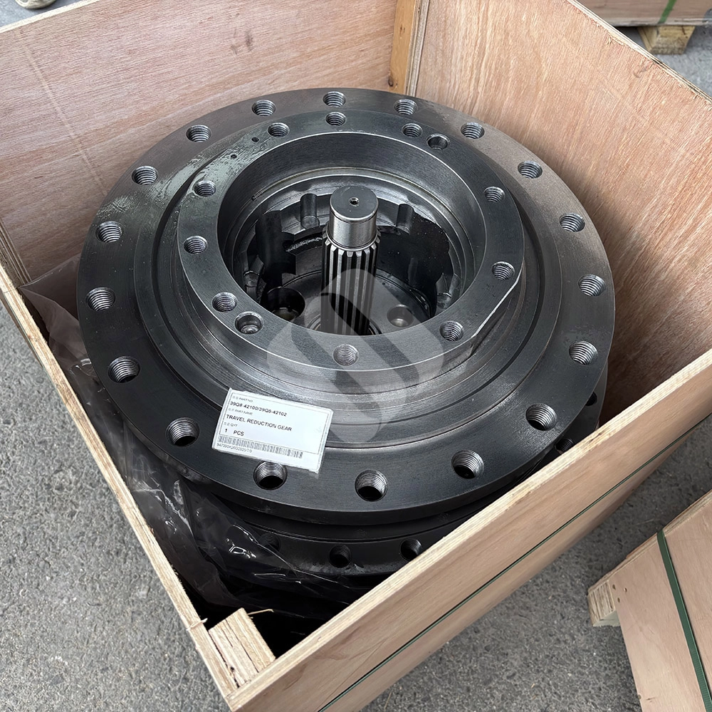 MADE IN CHINA SPARKLING MACHINERY NEW R290LC7A RD340LC-7 39Q8-42100 39Q8-42102 TRAVEL REDUCTION GEAR MADE IN CHINA SPARKLING MACHINERY NEW R290LC7A RD340LC-7 39Q8-42100 39Q8-42102 TRAVEL REDUCTION GEAR
